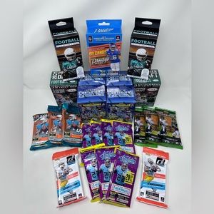 NFL Panini Prestige Absolute Score Football Cards Mixed Lot